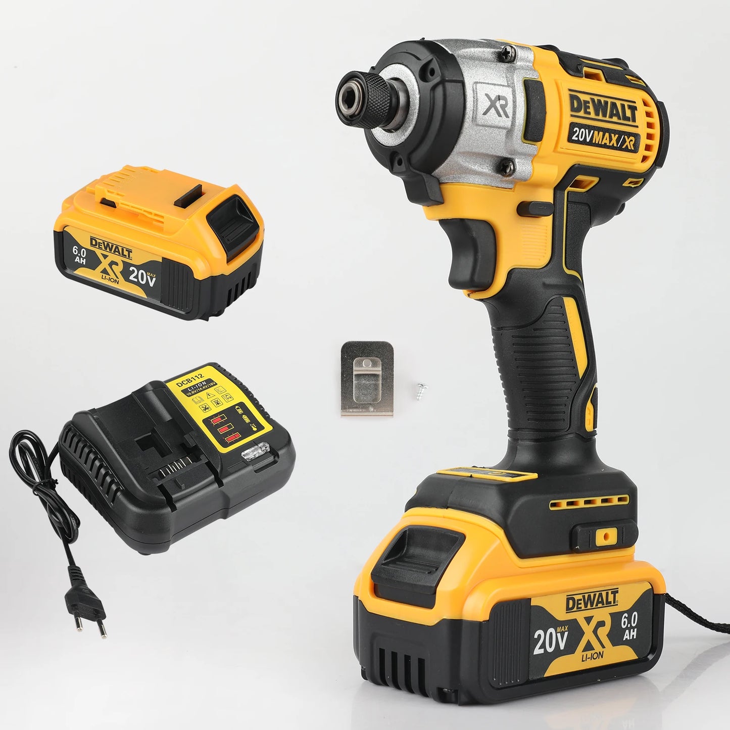 Dewalt DCD887 20V Lithium - Ion Brushless Cordless Impact Drill & Screwdriver - Multifunctional Powerhouse