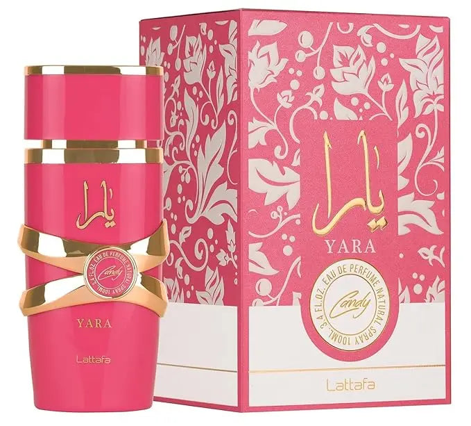 Lattafa Dark Yara Unisex Pheromone Fragrance Perfume