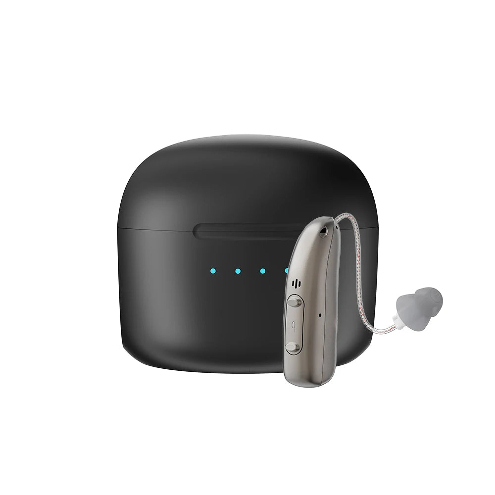Mirasing Rechargeable Digital BTE Hearing Aid With Adjustable Volume
