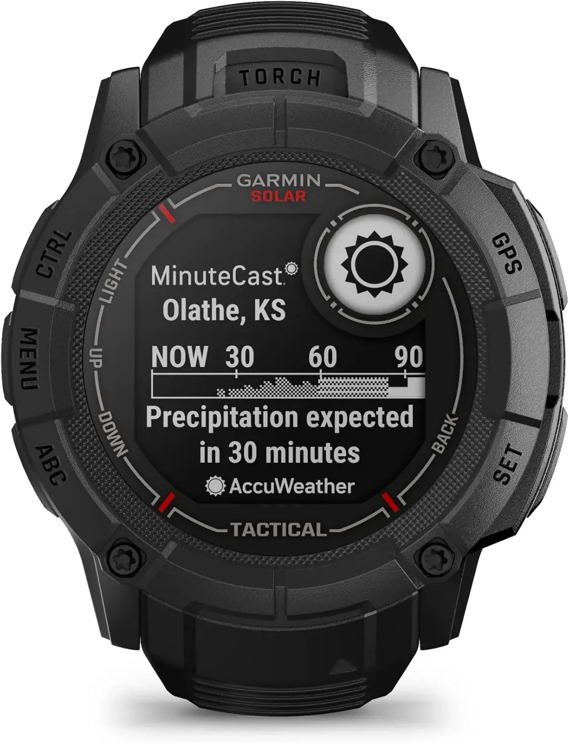 Garmin Instinct 2X Solar Tactical Edition Rugged GPS Watch
