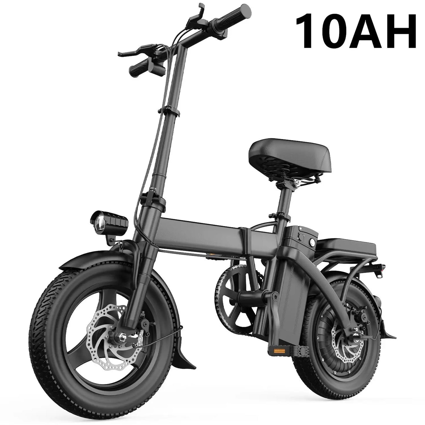 Origin Folding Electric Bike 500W Peak Motor 14 Inch Tire