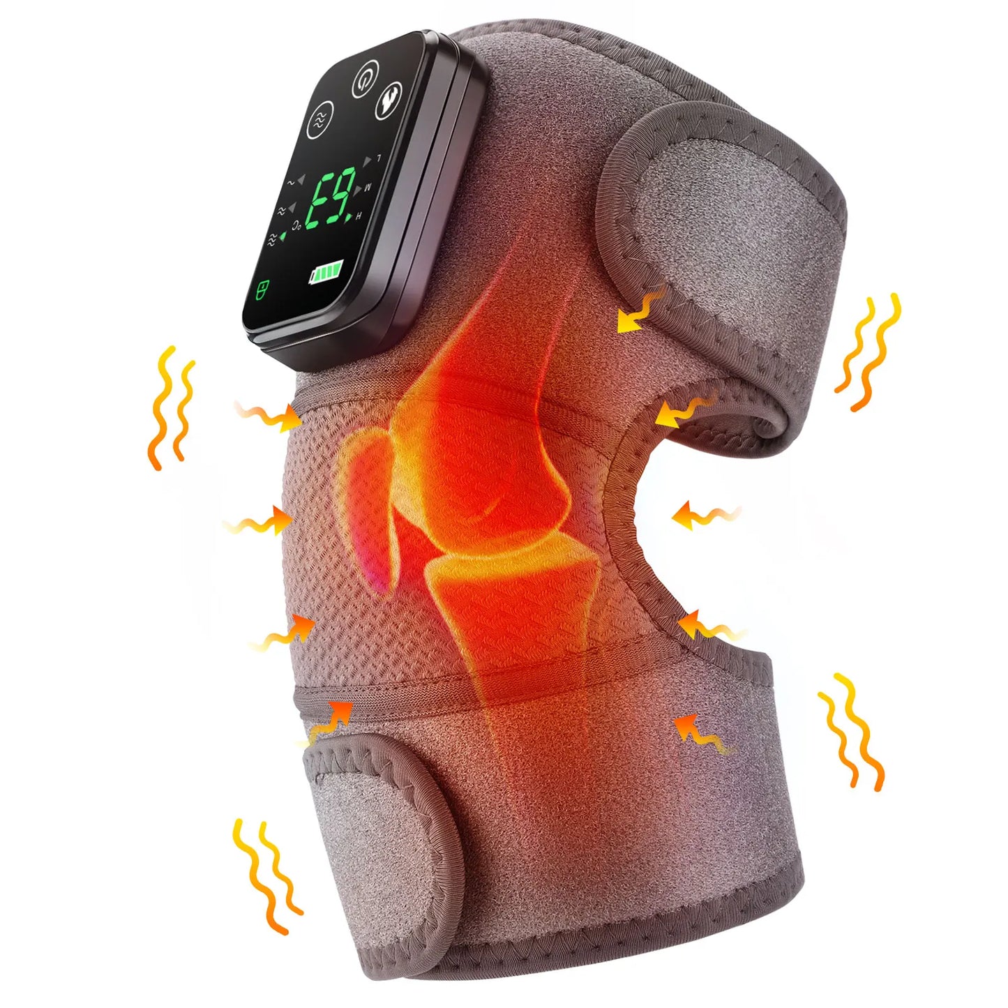 Hailicare Knee Heating Massager for Joint Relief and Hot Compress