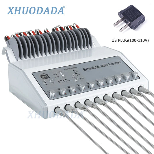 XHUODAC S871 Muscle Stimulator Electrostimulation Massager Device