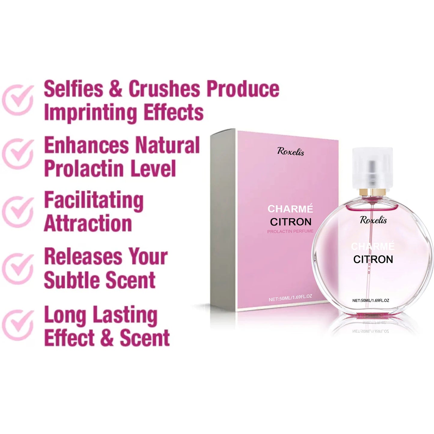 Roxelis Prolactin Perfume Floral Scent For Daily Wear