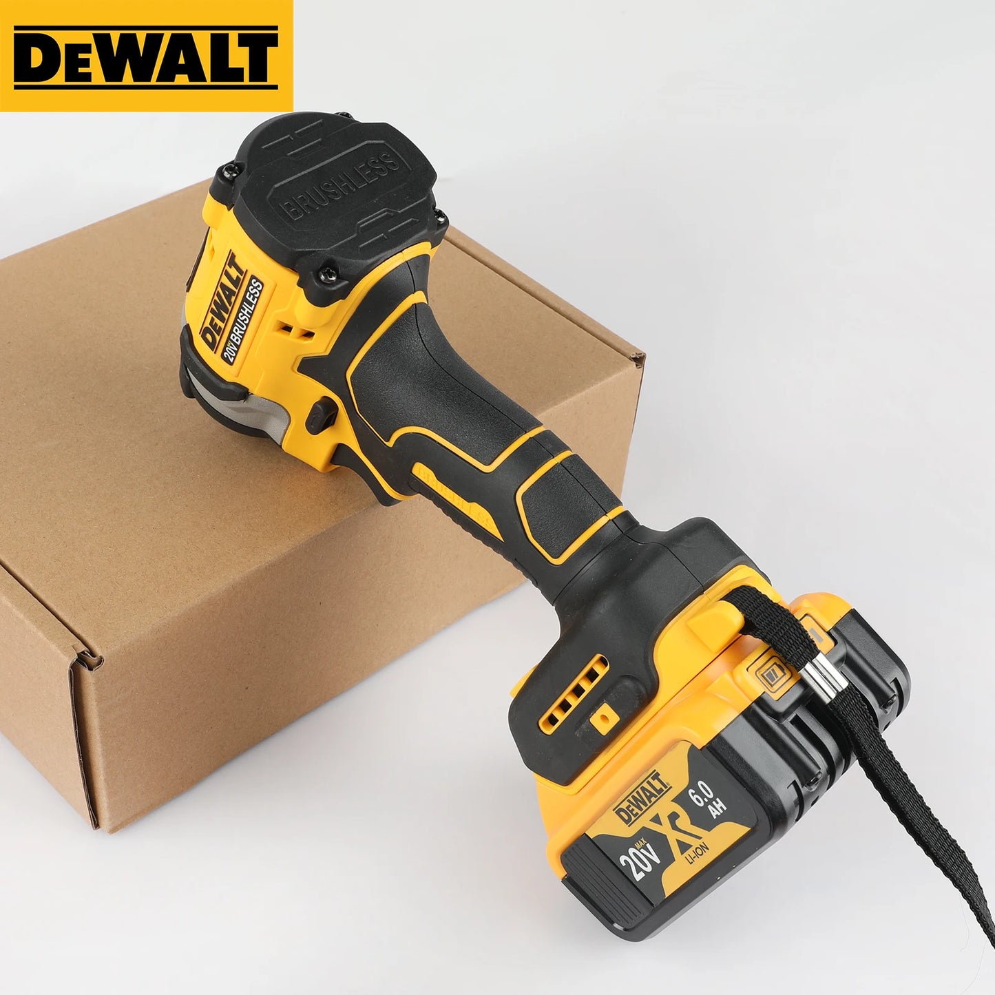 DEWALT DCF850 20V Lithium - Ion Brushless Impact Driver - High Torque Electric Screwdriver, Professional Power Tool