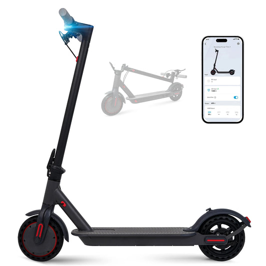 SURPOOTER Electric Scooter 350W Foldable 36V Battery