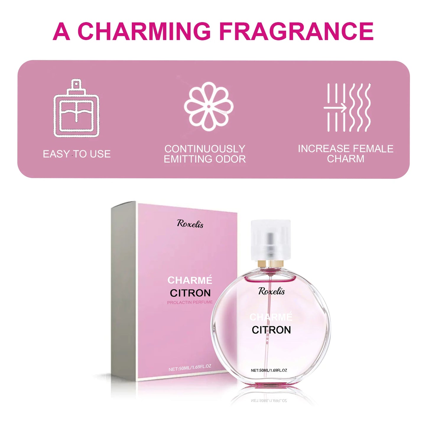 Roxelis Prolactin Perfume Floral Scent For Daily Wear