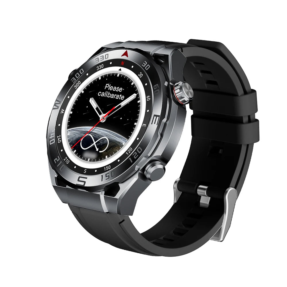 WO X5 Pro Max Smartwatch BT Call NFC Health Monitor