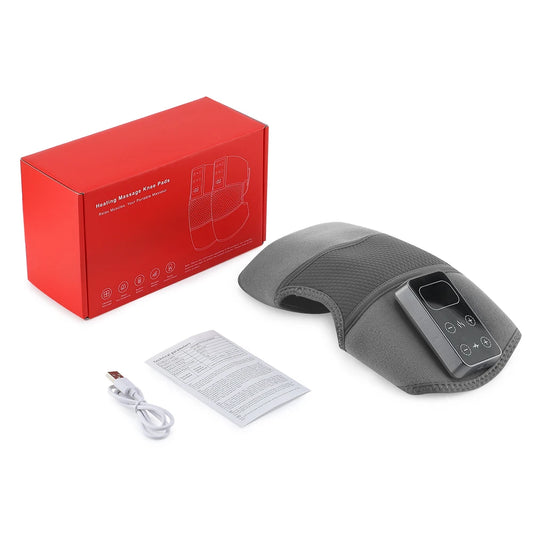 Agdoad Electric Knee Shoulder Elbow Massager With Hot Compress