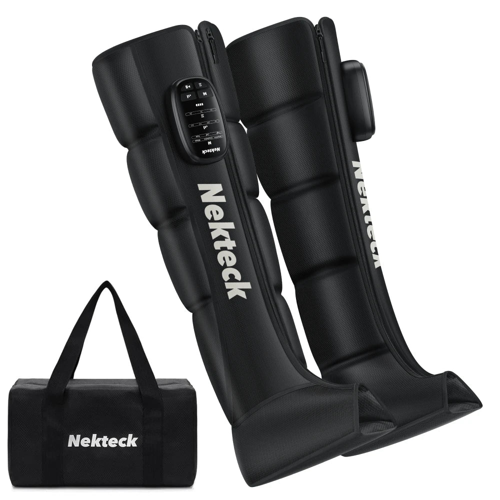 Nekteck Air Pressure Leg Massager Cordless Foot Massage Boots