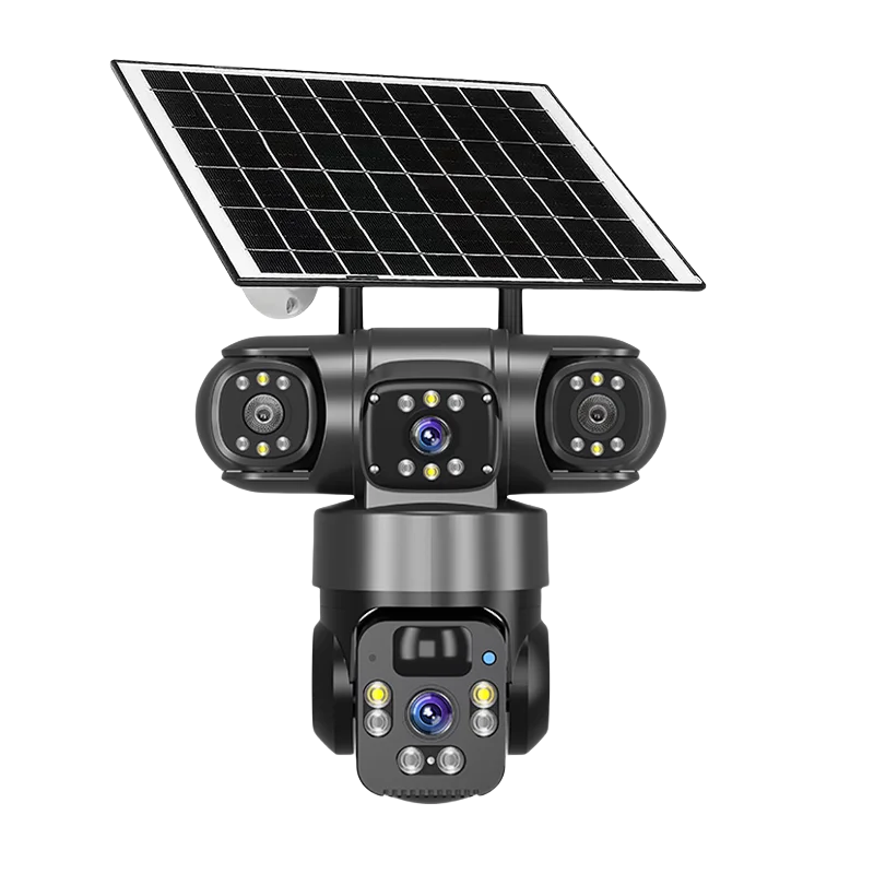 Cugo WiFi PTZ Outdoor Solar IP Camera 15MP Battery