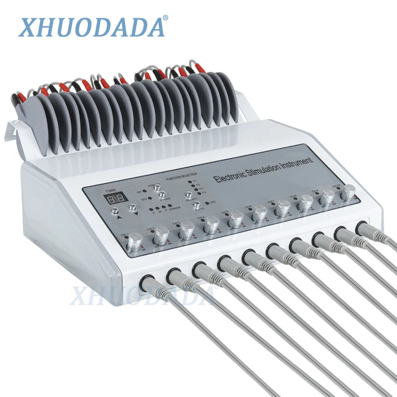 XHUODAC S871 Muscle Stimulator Electrostimulation Massager Device