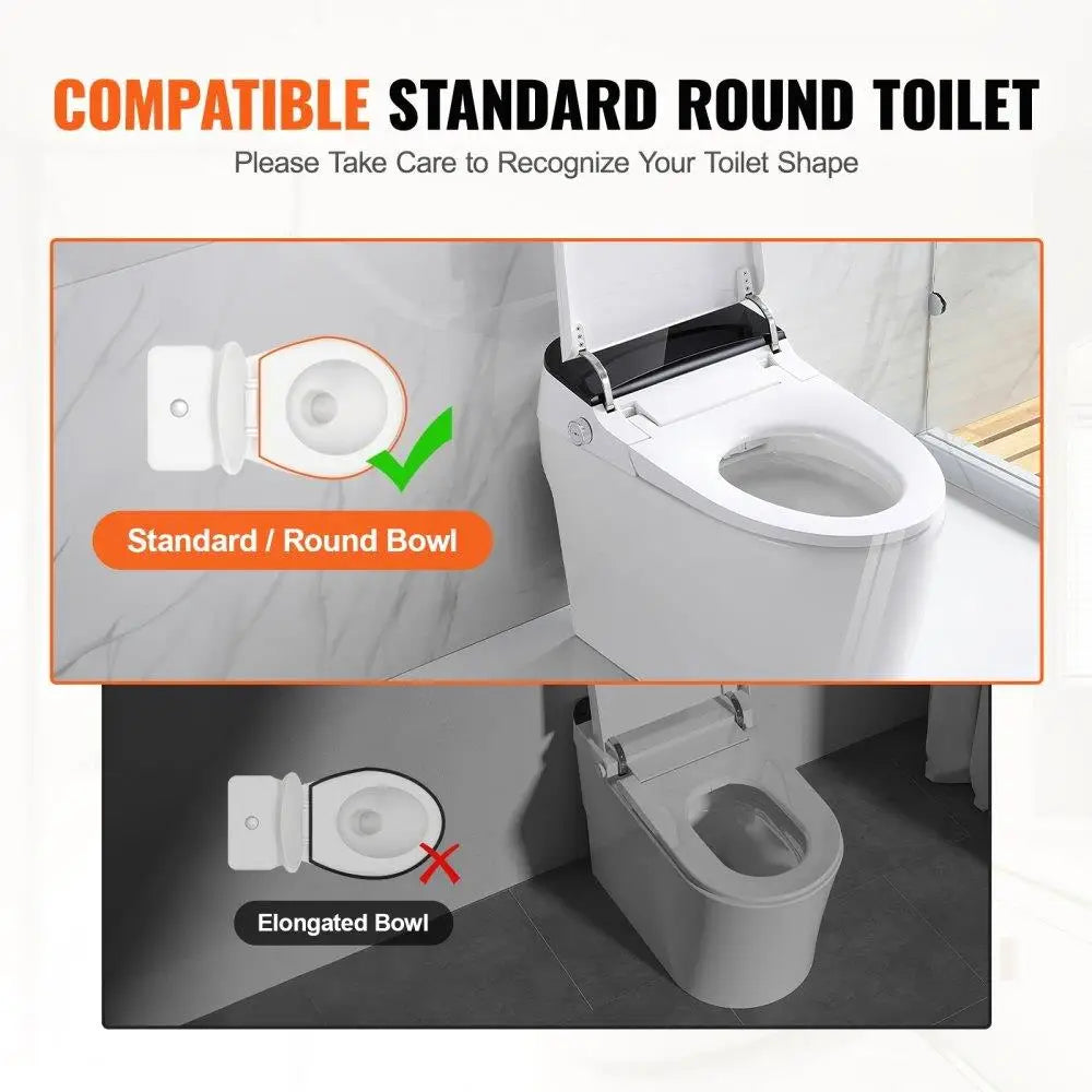 Feature Raised Toilet Seat With EVA Armrest And Handrail