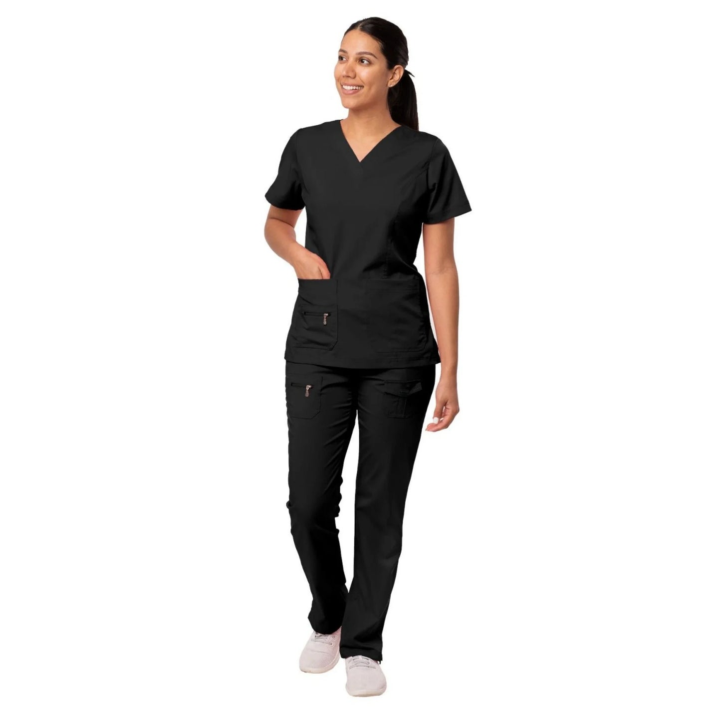 MERTRAWCN Women Surgical Scrubs Set Medical Uniform