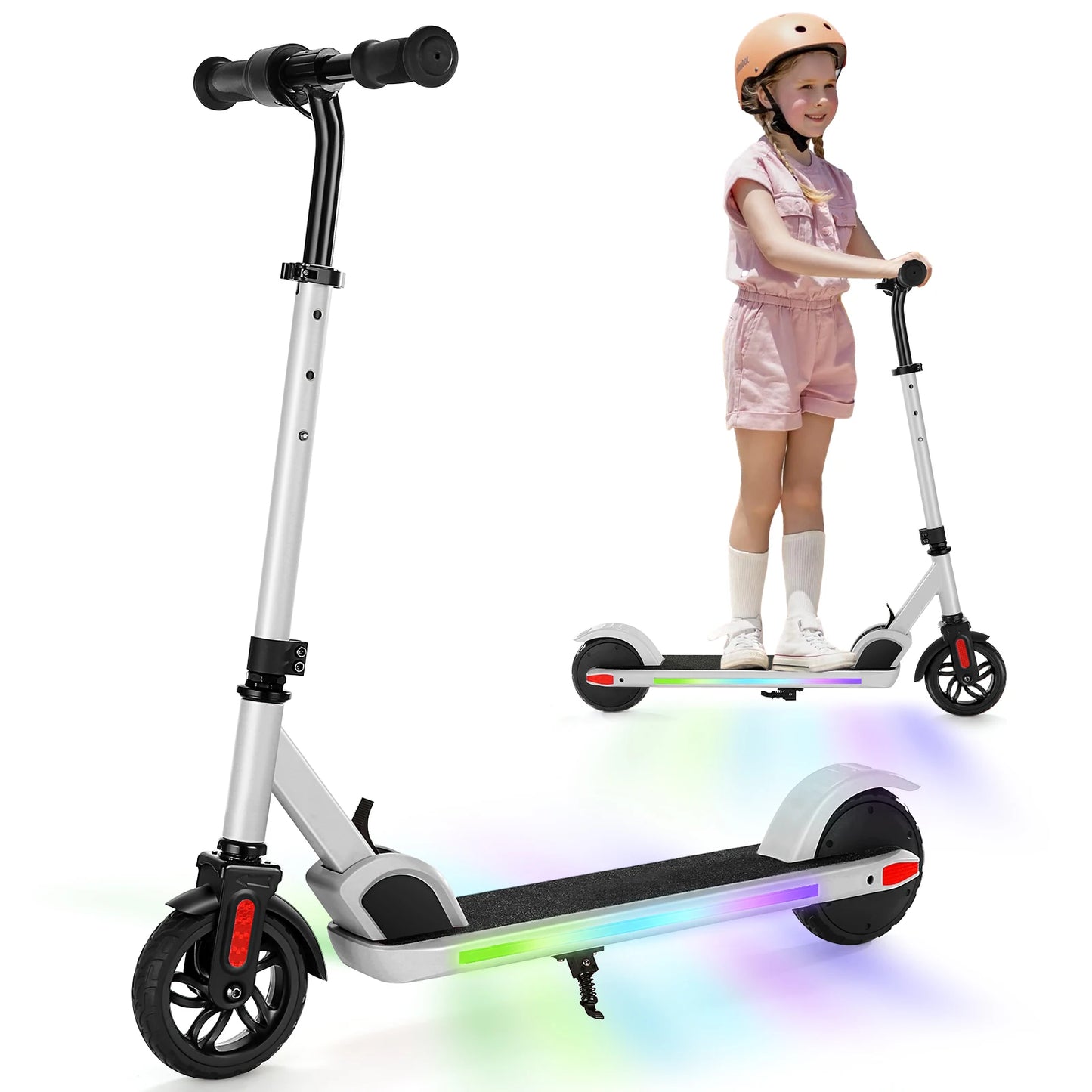 Caromac Electric Kids Scooter 150W Foldable LED Display