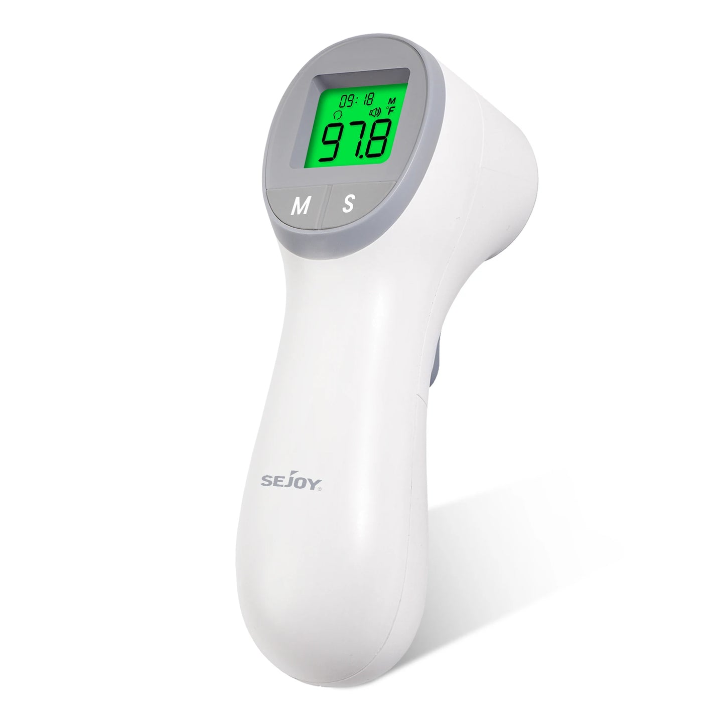 Sejoy Infrared Digital Thermometer Non Contact Forehead Ear Body Temperature