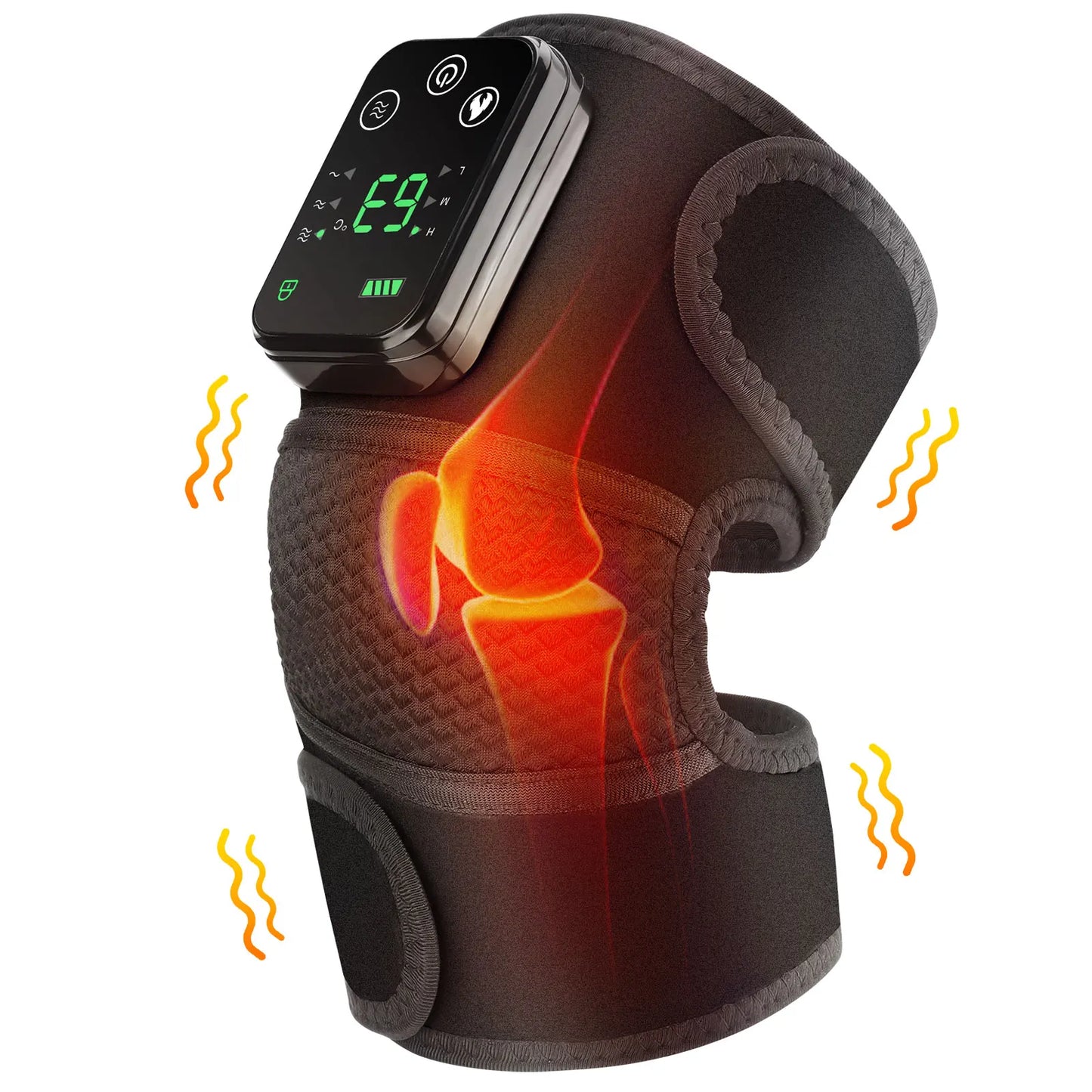 Intelligent Knee Massager With Electric Heating And Vibration